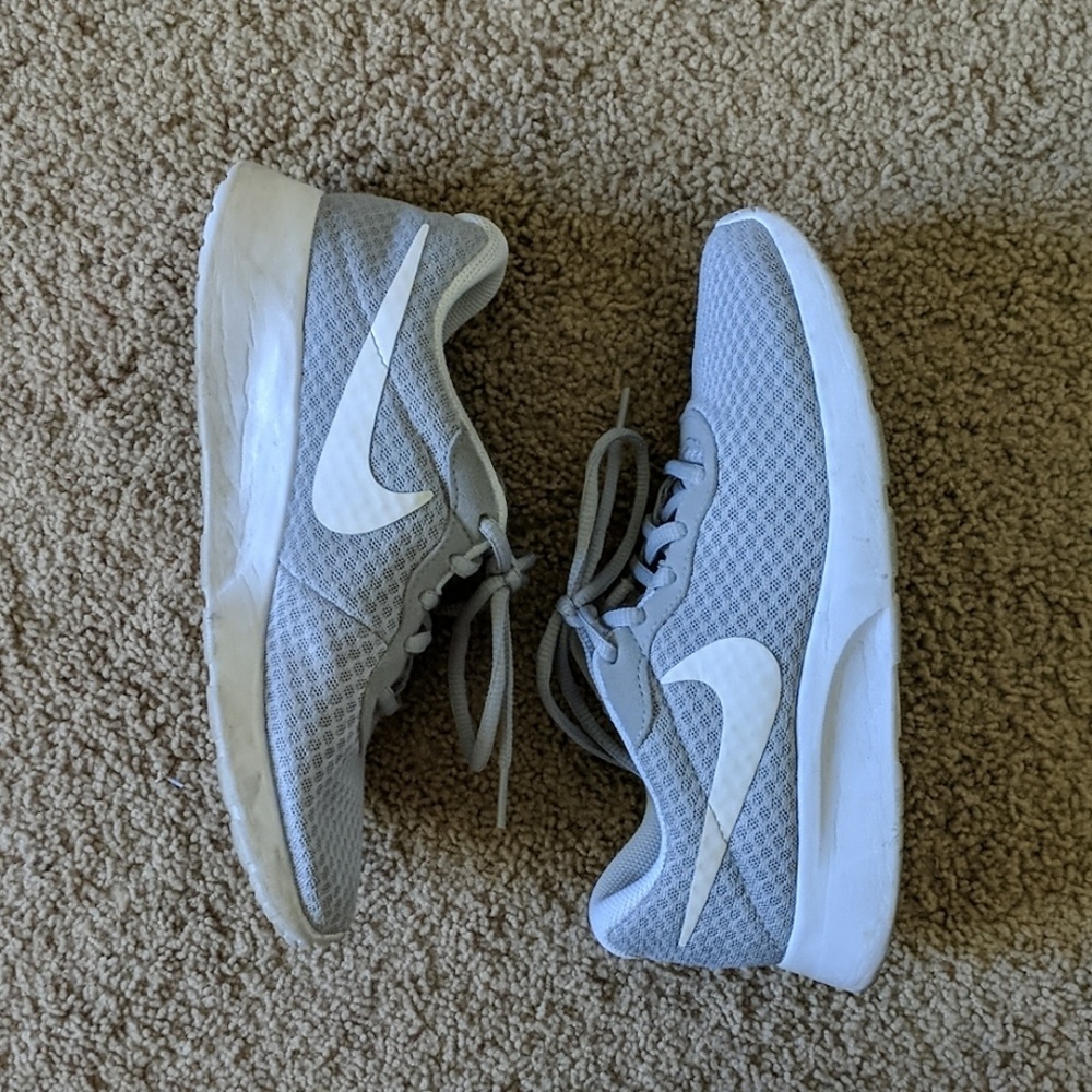Nike Gray Athletic Shoes